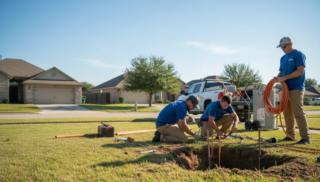 Plumber in Fred, TX near me
